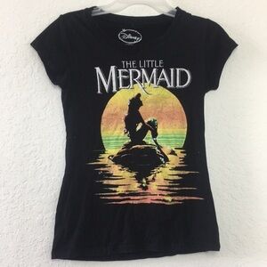 ✅Women Disney Mermaid Top shirt size M